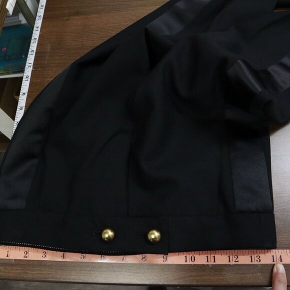 J. Crew Wool Pants Womens 00 Black Classic Capsule Professional Polished NWOT - Picture 10 of 16